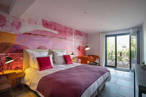 Chambres l'Argens les hauts du peireguier chambre d'hotes