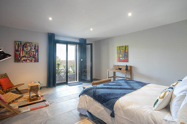 Chambres LA MEDITERRANNEE les hauts du peireguier chambre d'hotes