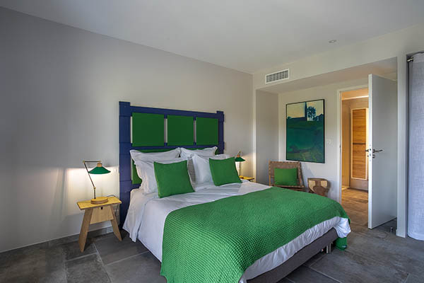 Chambre LE VERDON - Les Hauts du Peireguier - Chambres d'hotes à la Motte