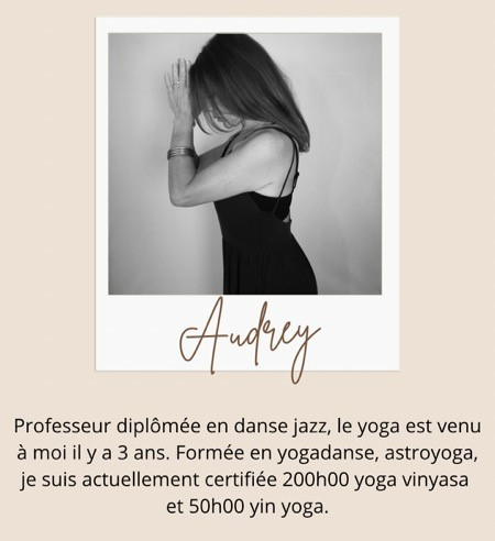 Audrey Yoga - La motte