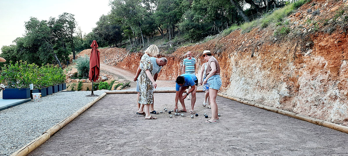 PETANQUE  - Les hauts du peireguier