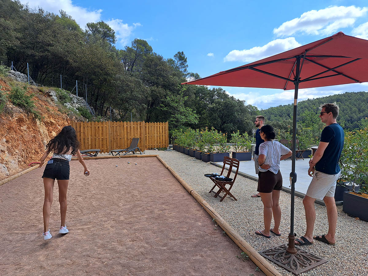 PETANQUE  - Les hauts du peireguier