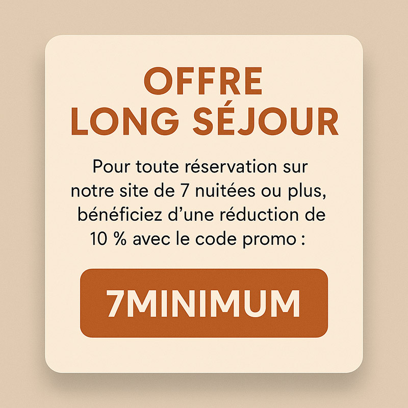 Promo 7 jours - LES HAUTS DU PEIREGUIER